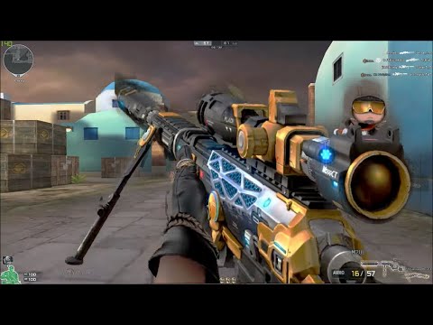 Crossfire NA ( Đột Kích ) 2.0 : M200 Cheytac Dominator VIP - Free For All - Gameplay