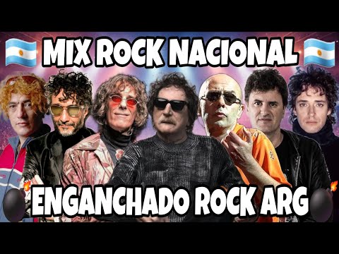 MIX ROCK ARGENTINO | ENGANCHADO ROCK NACIONAL EXITOS - MI SEÑOR DJ