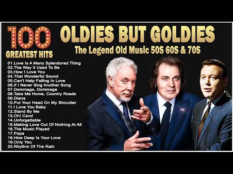 Matt Monro, Paul Anka, Engelbert, Carpenters, Elvis Presley, Frank Sinatra - Greatest Hits 60s 70s