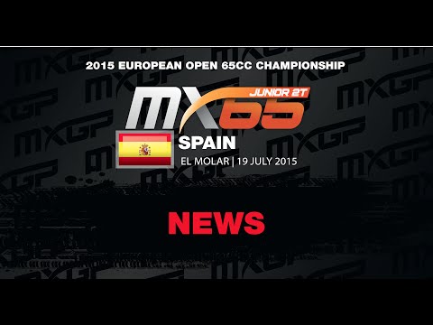 2015 European Open 65cc Highlights Spain