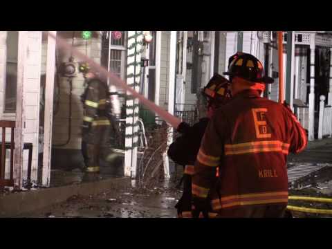 Easton Firefighters Find Lincoln Street Homes Well Off After Rekindle - 2.18.17