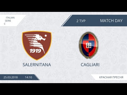 AFL18. Italian. Serie C. Tour 2. Salernitana - Cagliari