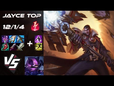 TOP Jayce vs Kennen - NA Grandmaster Patch 25.S3.1