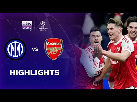 Inter Milan 1-3 Arsenal | Champions League 25/26 Match Highlights