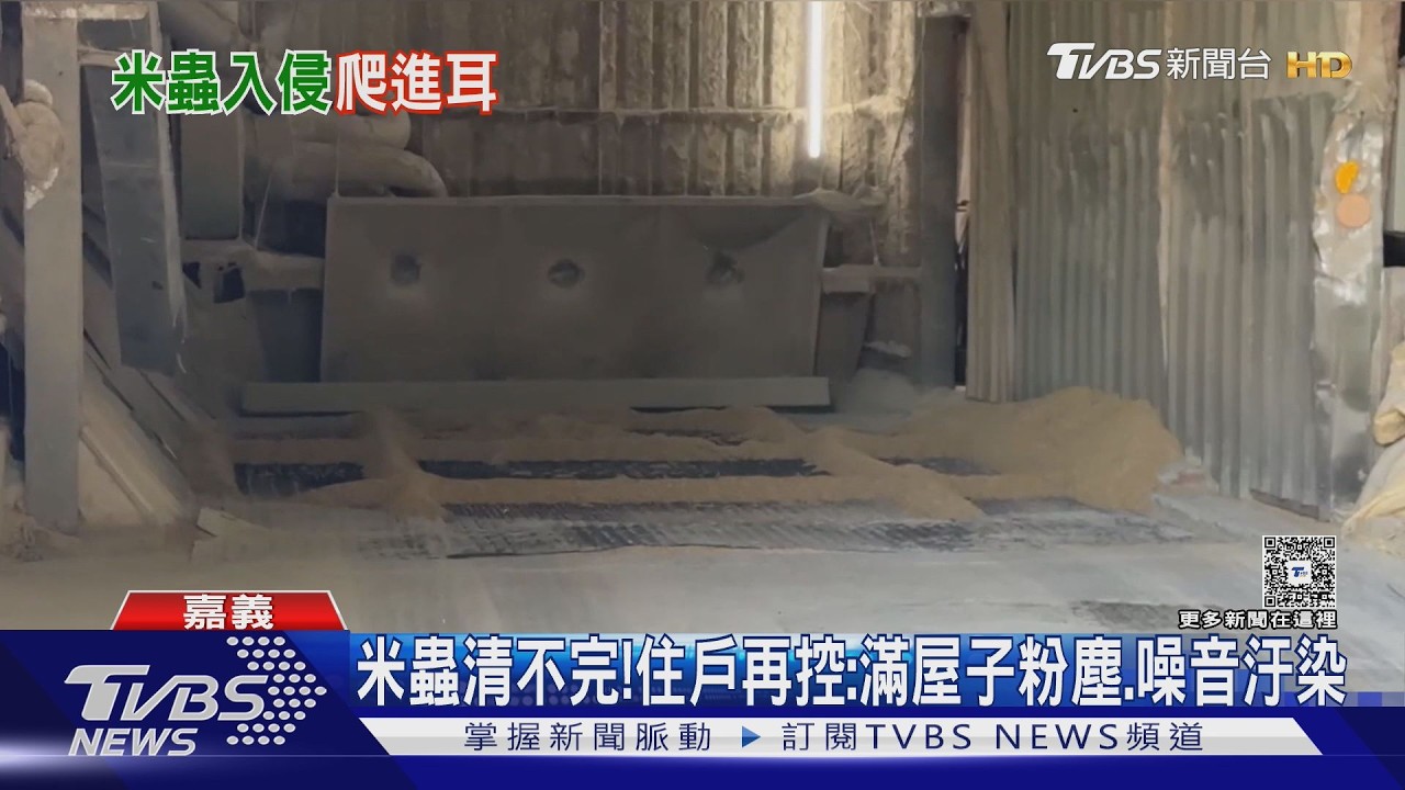 影音／控碾米廠「米蟲進屋」還爬進耳＋噪音、粉塵汙染　業者將改善