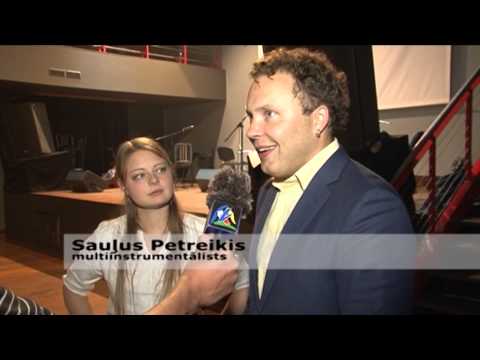 Ventspilī koncertēja Laima Jansone un Sauļus Petreikis