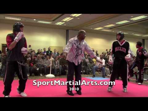 2010 NBL Supergrands World Team Challenge - Dan del Valle v Jordan Pallen