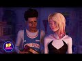 Gwen Visita A Miles Spider Man A Través Del Spider Verso 2023 Now Español