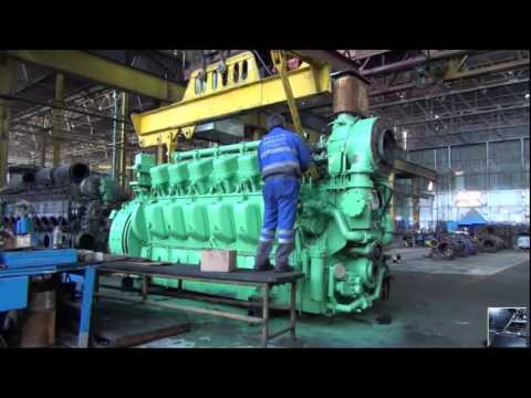 Diesel Trains | How Diesel Locomotives Work? | locomotive engine production