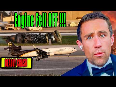 "The Engine Fell Off" | UPS Cargo Plane CRASH VIDEO | N259UP
