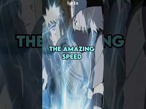 What's The Difference Between The Lightning Blade & Purple Lightning? #anime #naruto