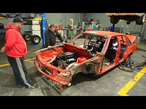 ALLSHOW - 7-SECOND VK COMMODORE BUILD – EPISODE 2