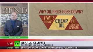 Gerald Celente - Russia Today - October 20, 2014