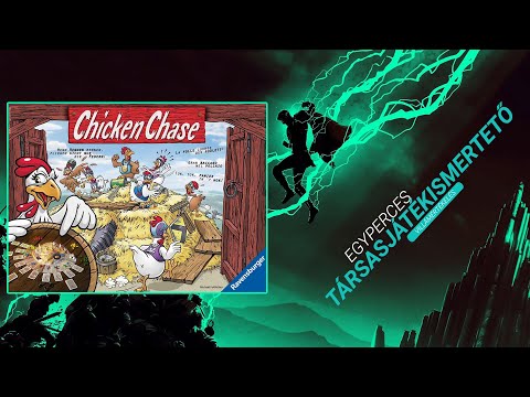 #304. Chicken Chase | Egyperces társasjátékismertető - Game-Obscura