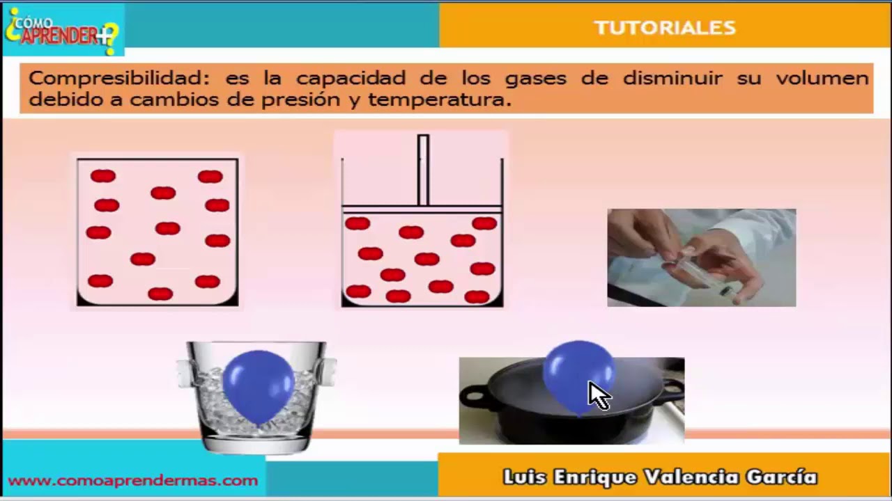 Propiedades de los gases