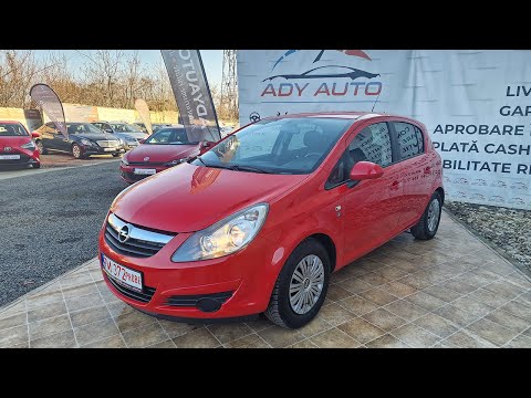 OPEL CORSA 1.4 Benzina 101 Cp - Ady Auto - Masini Second Hand - Garantie motor/cutie - Rate fixe