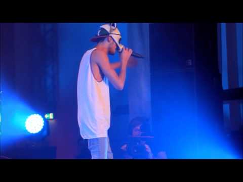 Cro - Easy / Intro SWR3 Hautnah Konzert