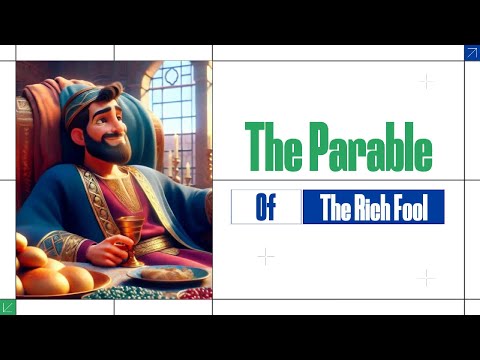 The Parable of The Rich Fool | Animated Bible Story
