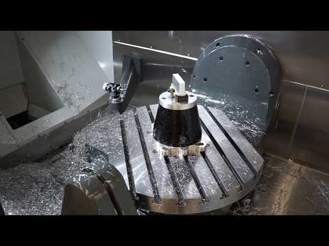 HAAS UMC 750 5 Axis HTEC 2018