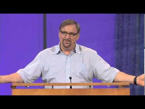 Set Free From Me - The Invisible War Pt.3 - Rick Warren