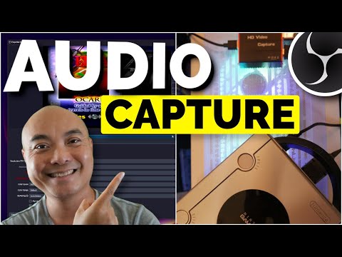 How To Get Audio From Capture Card In OBS! (MiraBox Capture Card Setup)