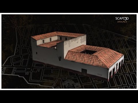 DOMUS: Virtual Roman house