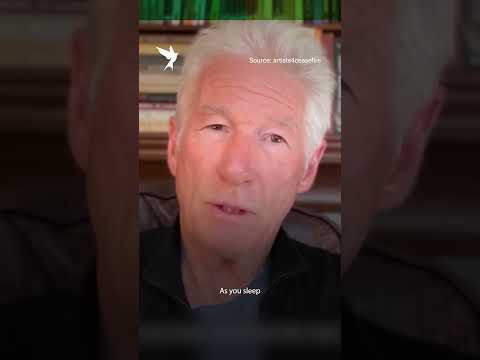 Richard Gere reads Mahmoud Darwish’s poem in solidarity with Palestinians in Gaza