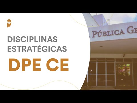 Disciplinas Estratégicas DPE CE - Direito Empresarial