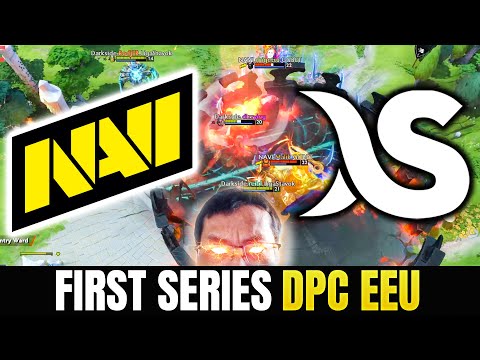 NAVI vs DARKSIDE - FIRST SERIES! - DPC EEU 2023 Tour 2 Dota 2