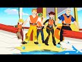 Tip of the Iceberg | Transformers Rescue Bots | FULL EPISODE | Episode 4 | Transformers Junior