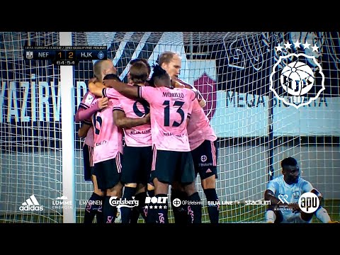 HJK TV: Neftçi vs HJK 2-2 – Europa League