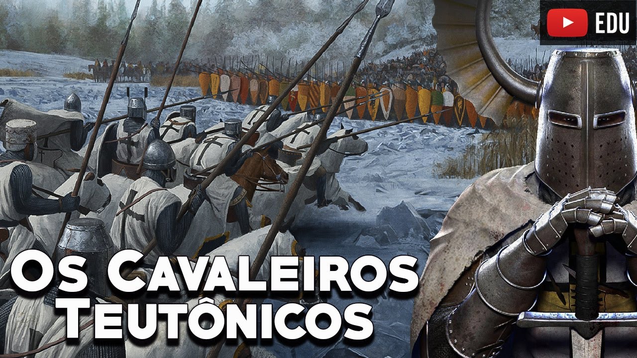Os Cavaleiros Teutônicos: Os Cruzados do Norte - História Medieval - Foca na História