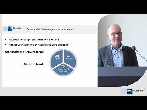 Gesunde Mitarbeitende – gesundes Unternehmen: