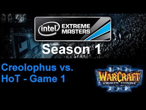 Wc3 IEM S1 - PD4 - Creolophus vs. HoT - Game 1