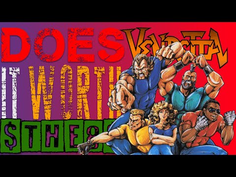 VENDETTA - Konami (1991) - Does It Worth The 8$!?