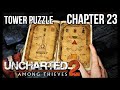 UNCHARTED 2 AMONG THIEVES | CHAPTER 23 | TOWER PUZZLE