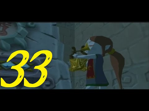 Earth Temple | Zelda: The Wind Waker 100% Walkthrough "33/45" (No Commentary)