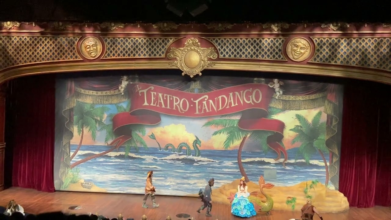 Shanghai Disneyland: El Teatro Fandango. Eye of the Storm. Part 1