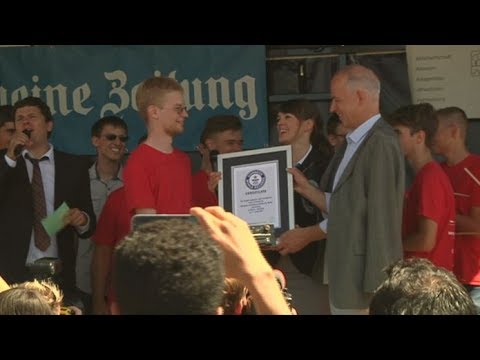 CampusTV Mainz 242 Live - Weltrekordversuch der Physik