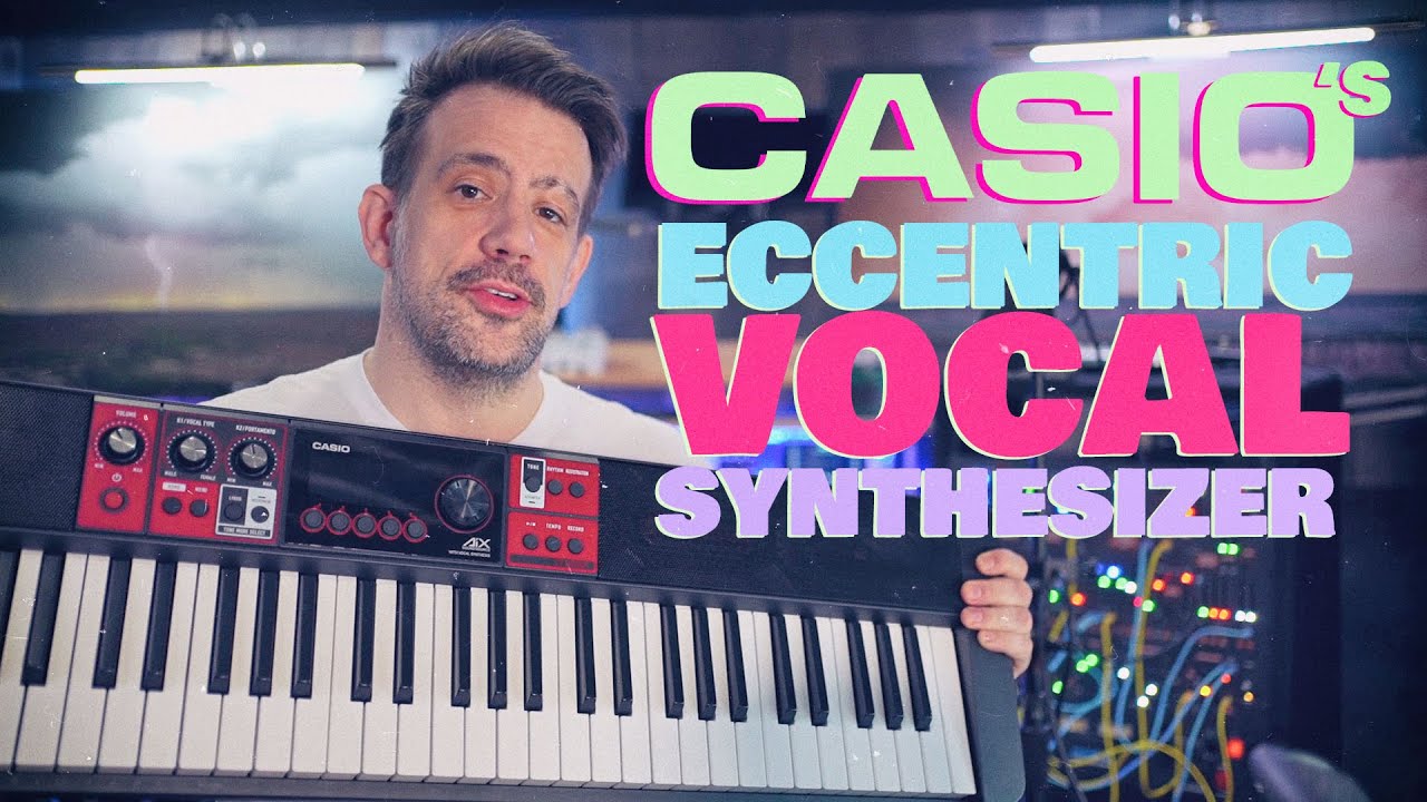 Casio CT-S1000v: Is This The Funnest Synth? - YouTube