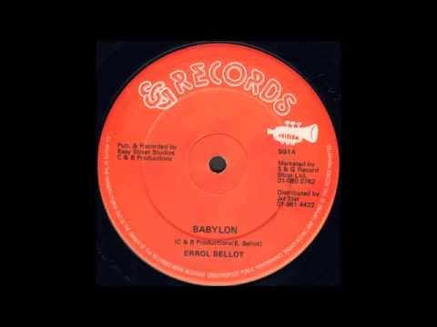 Errol Bellot ‎- Babylon