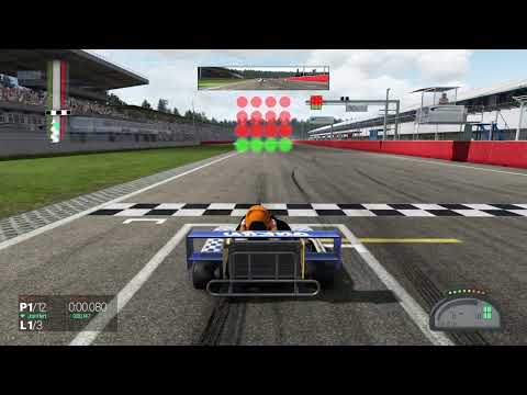 Project Cars Road to LMP1: Part 4 SuperKarts Championship 1/2