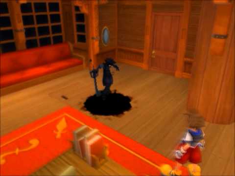 KH1 Cutscenes Part 158 - AntiSora Defeated (English)