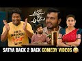 Comedian Satya Back To Back Comedy Videos Akkada Ammayi Ikkada Abbayi News Buzz
