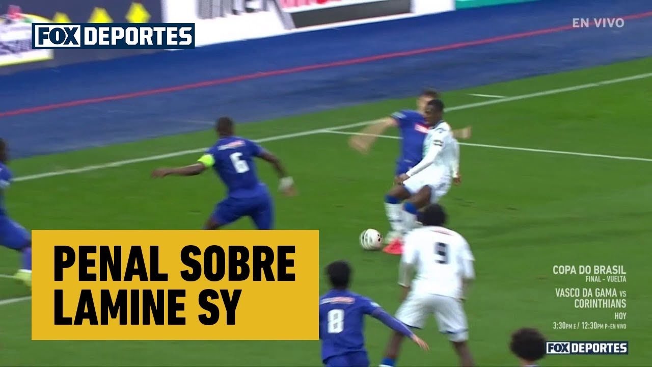 😳🫢 PENAL SOBRE Lamine Sy | Auxerre 0-1 AS Monaco | Copa De Francia 2025