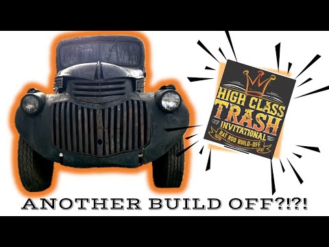 1945 Chevy Chassis Swap!  HIGH CLASS TRASH Buildoff Application 