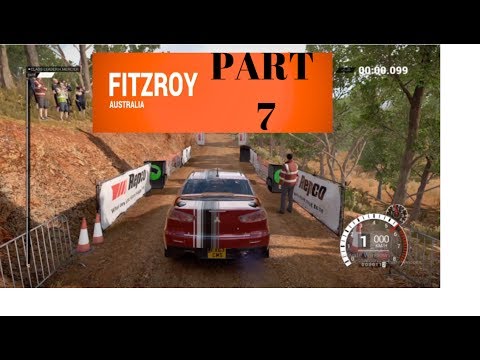 Dirt 4 Wlkthrough Part 7 -  Around The Australia