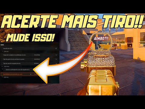 O SEGREDO para GRUDAR a MIRA no BLACK OPS 6!