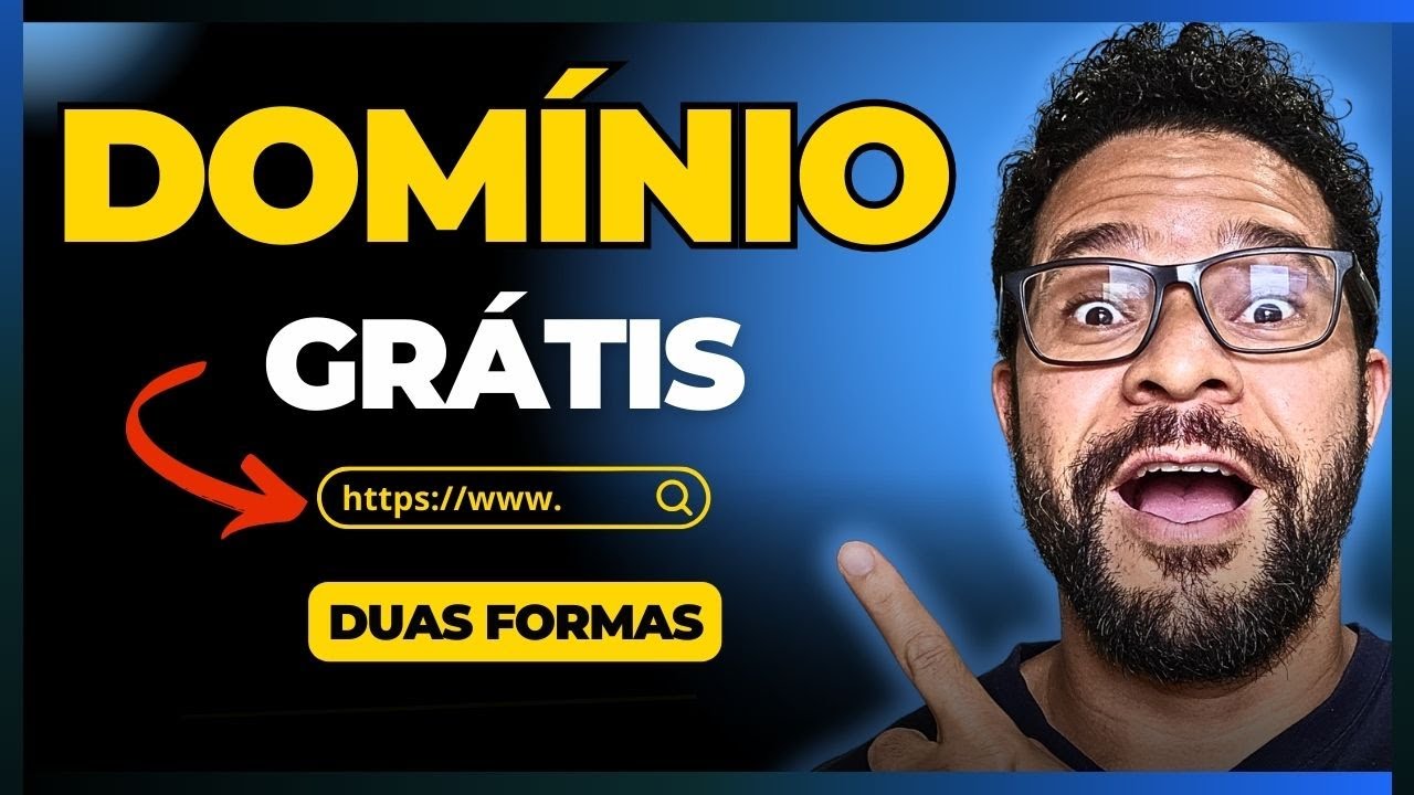 [DOMÍNIO GRÁTIS] COMO CRIAR UM DOMÍNIO DE GRAÇA PARA SITES E LOJAS VIRTUAIS | DUAS FORMAS NA PRÁTICA