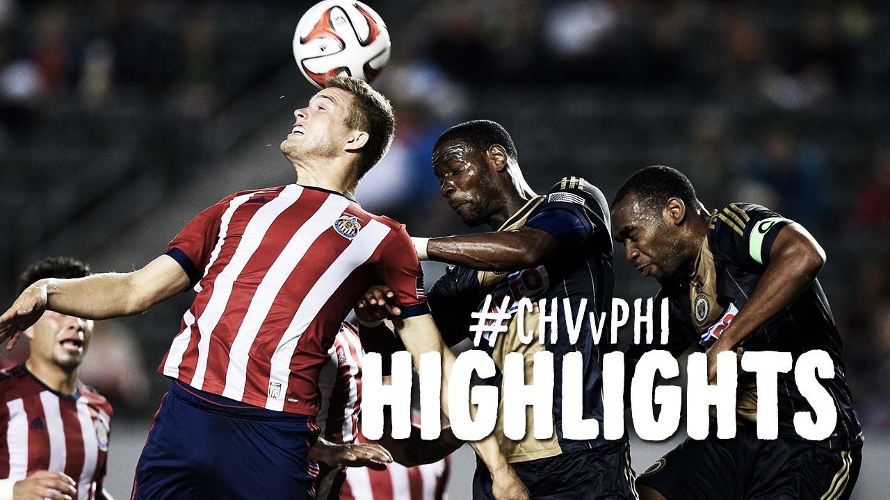 HIGHLIGHTS: Chivas USA vs Philadelphia Union | May...